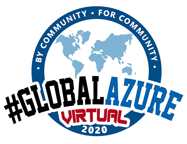 Global Azure Virtual 2020 Logo